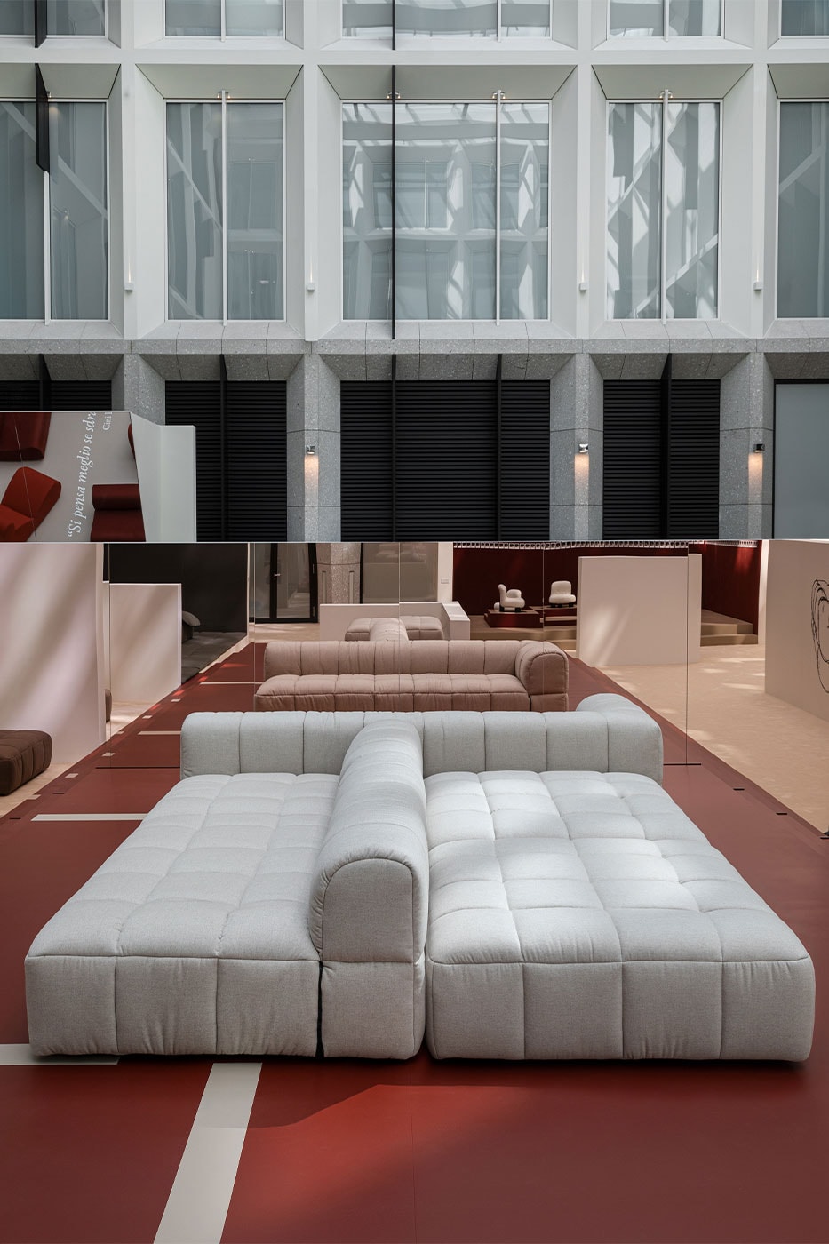 Loro Piana Interiors 'A Tribute To Cini Boeri' Exhibition Milan Design Week Info