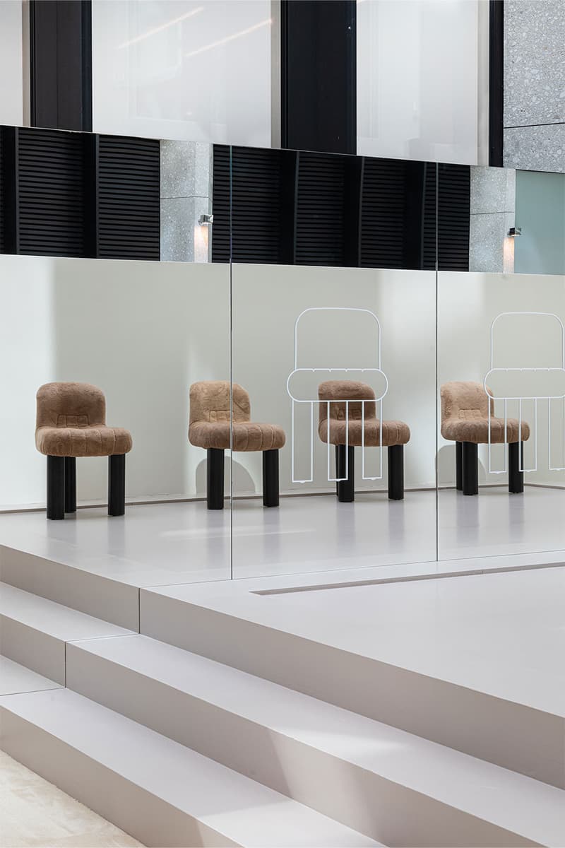 Loro Piana Interiors 'A Tribute To Cini Boeri' Exhibition Milan Design Week Info