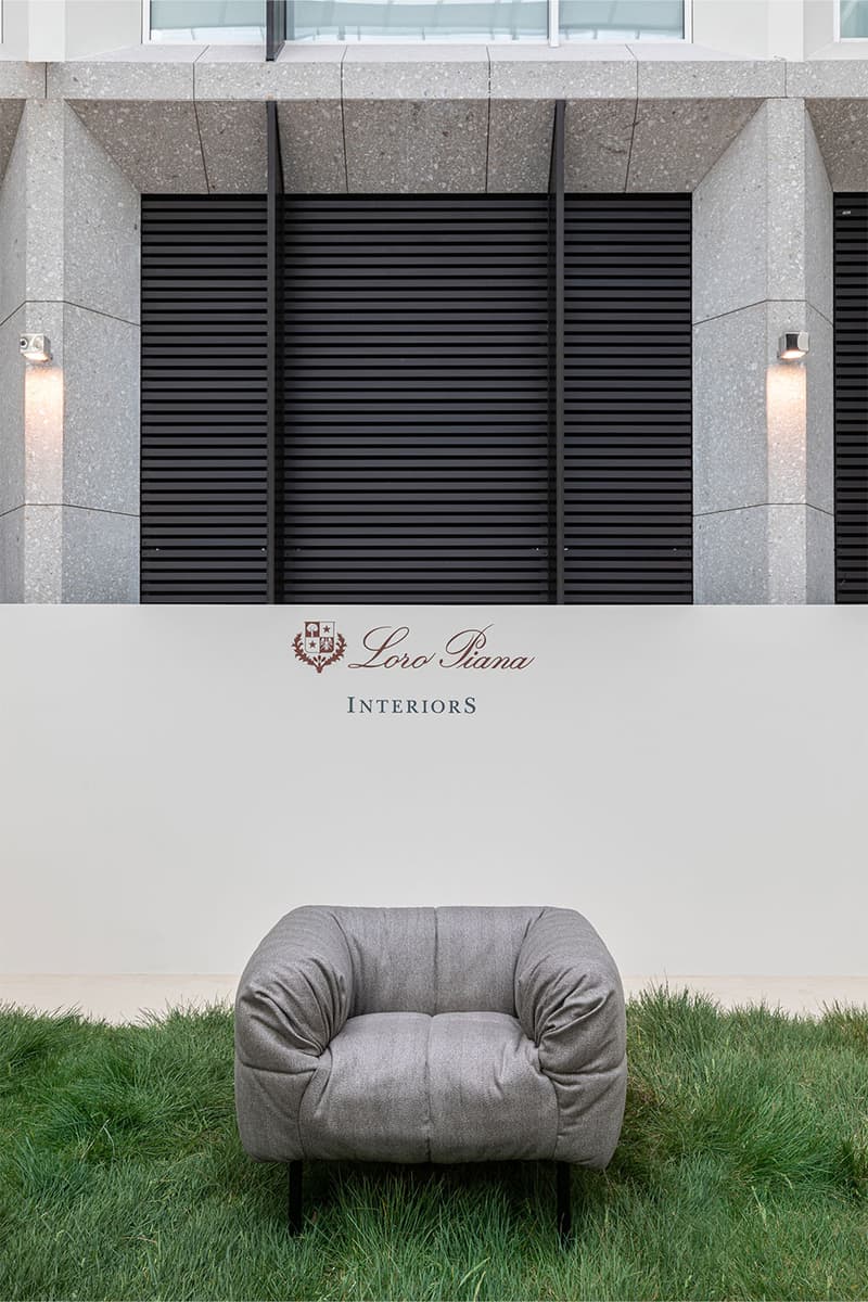 Loro Piana Interiors 'A Tribute To Cini Boeri' Exhibition Milan Design Week Info