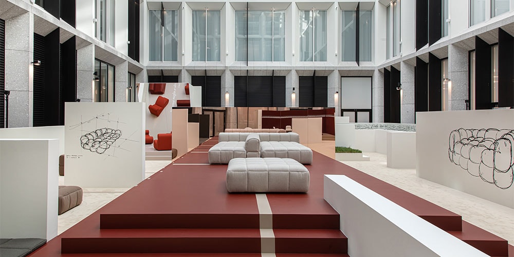 Loro Piana Interiors представляет «дань уважения Чини Боэри» на Неделе дизайна в Милане