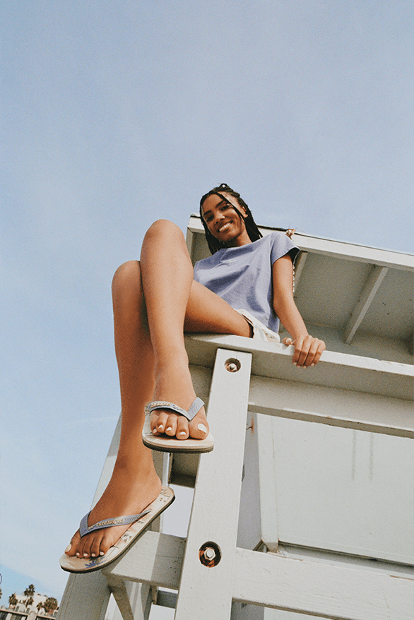 Maison Kitsuné Havaianas Collaboration sandal footwear shoes summer flipflops