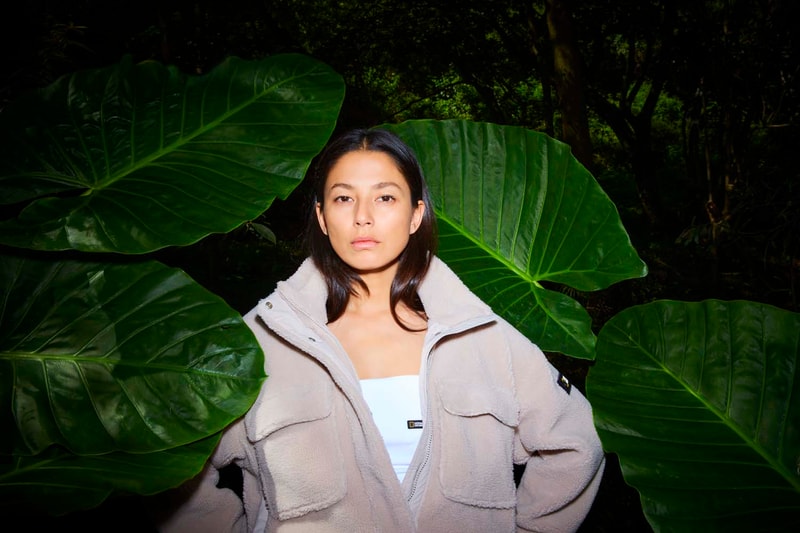 National Geographic Wear AW24 Collection Campaign jackets tops pants gore-tex apparel streetwear