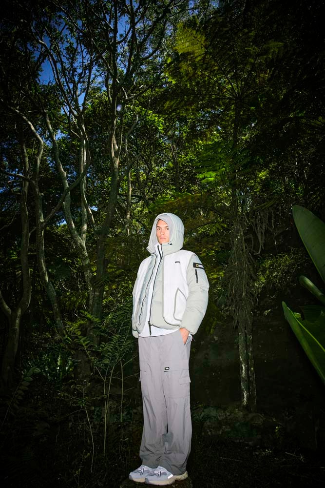 National Geographic Wear AW24 Collection Campaign jackets tops pants gore-tex apparel streetwear