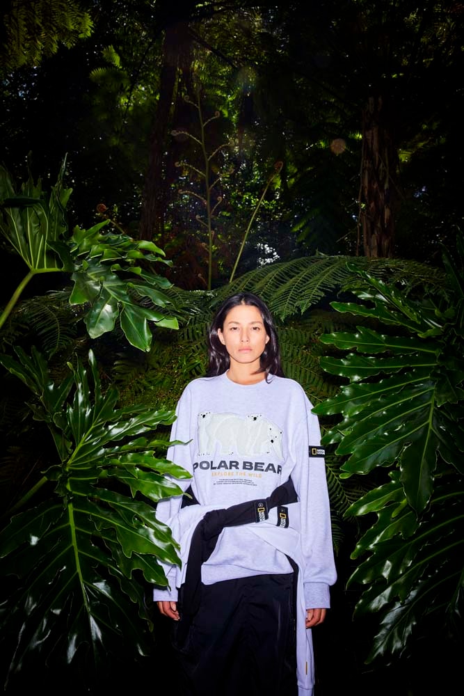 National Geographic Wear AW24 Collection Campaign jackets tops pants gore-tex apparel streetwear