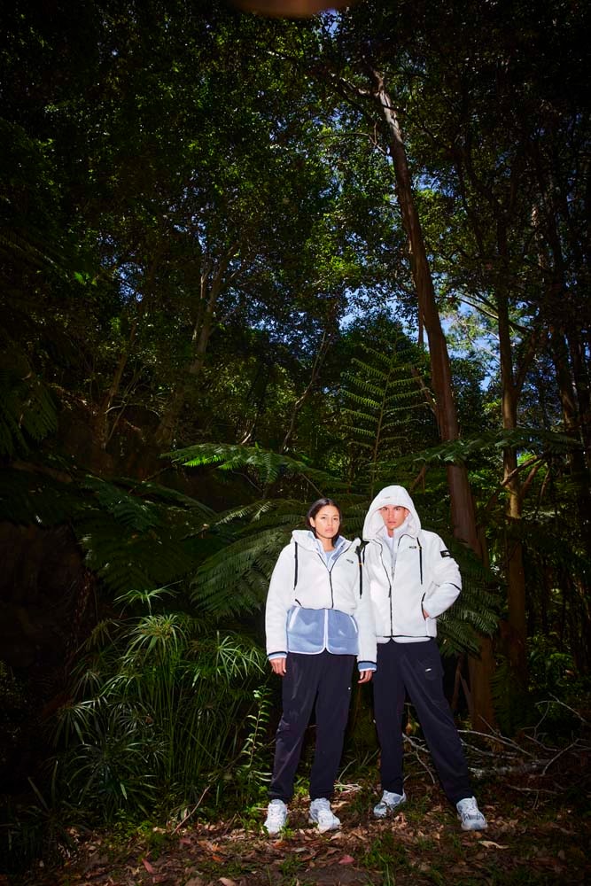 National Geographic Wear AW24 Collection Campaign jackets tops pants gore-tex apparel streetwear