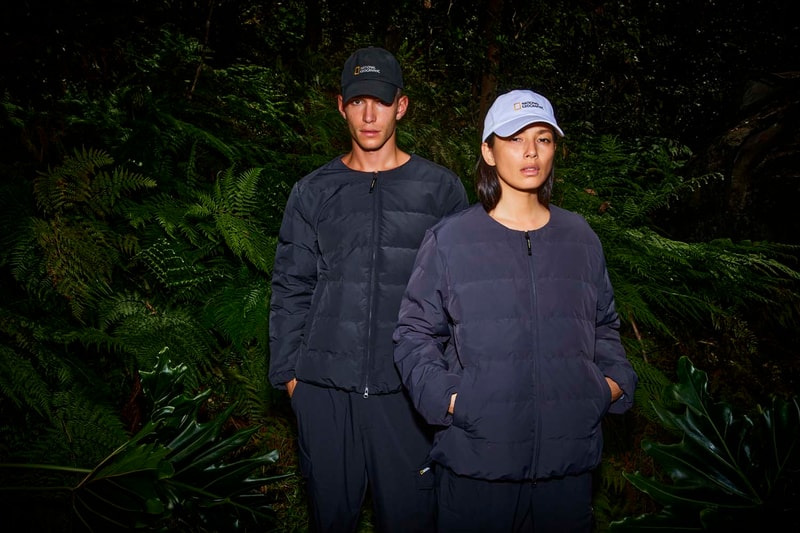 National Geographic Wear AW24 Collection Campaign jackets tops pants gore-tex apparel streetwear