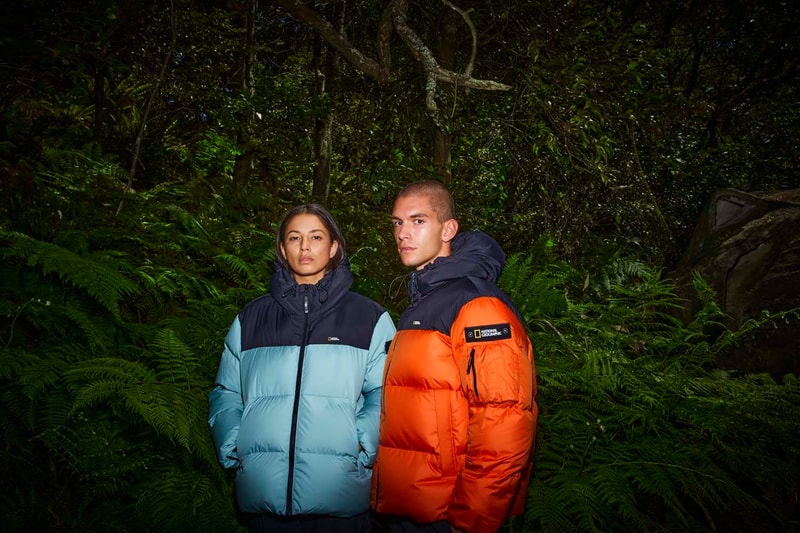 National Geographic Wear AW24 Collection Campaign jackets tops pants gore-tex apparel streetwear