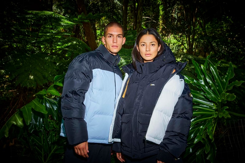 National Geographic Wear AW24 Collection Campaign jackets tops pants gore-tex apparel streetwear