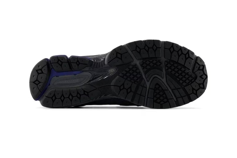 New Balance 1906L loafer silhouette New Balance 1906L Lands in "Brown/Navy" colorway link junya watanabe man paris fashion week runway inline offering drop price leather upper mesh nb logo 