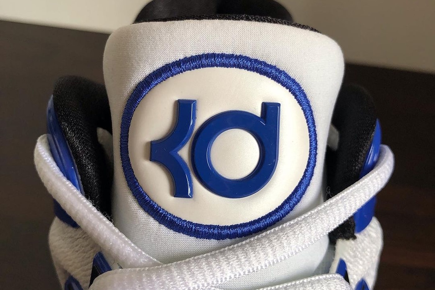 First Look at the Nike KD 17 "Penny" FJ9487-100 White/Black-Game Royal release info kevin durant first look at the shoe basketball team usa