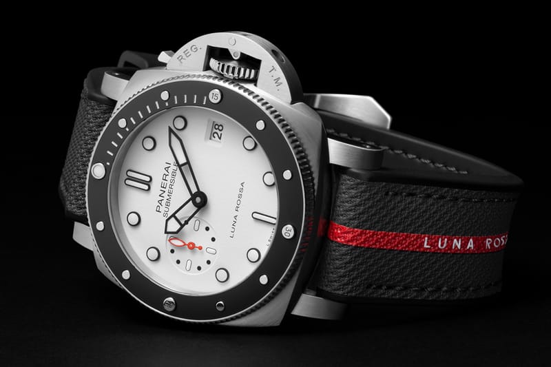 Panerai представляет подводную лодку Luna Rossa PAM01579 во время Недели дизайна в Милане