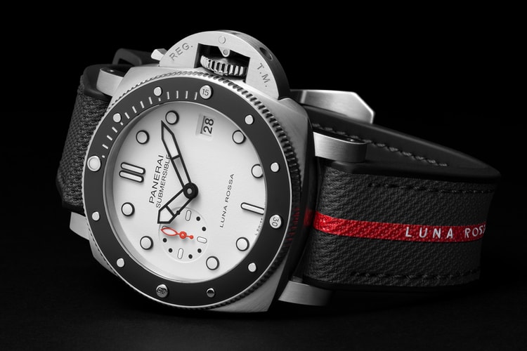 Panerai Launches the Submersible Luna Rossa PAM01579 During Milan Design Week
