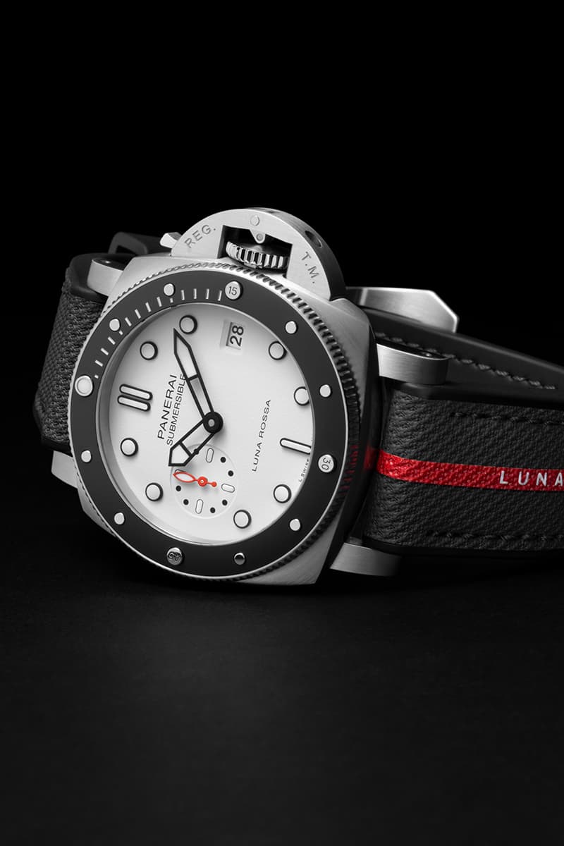 Panerai Submersible Luna Rossa PAM01579 Milan Design Week Release Info