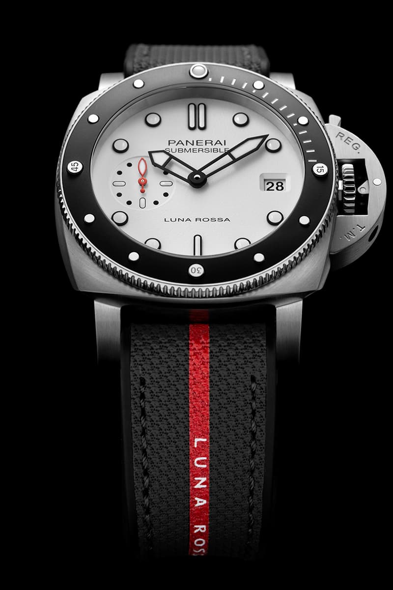 Panerai Submersible Luna Rossa PAM01579 Milan Design Week Release Info