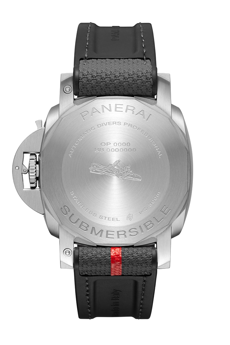 Panerai Submersible Luna Rossa PAM01579 Milan Design Week Release Info