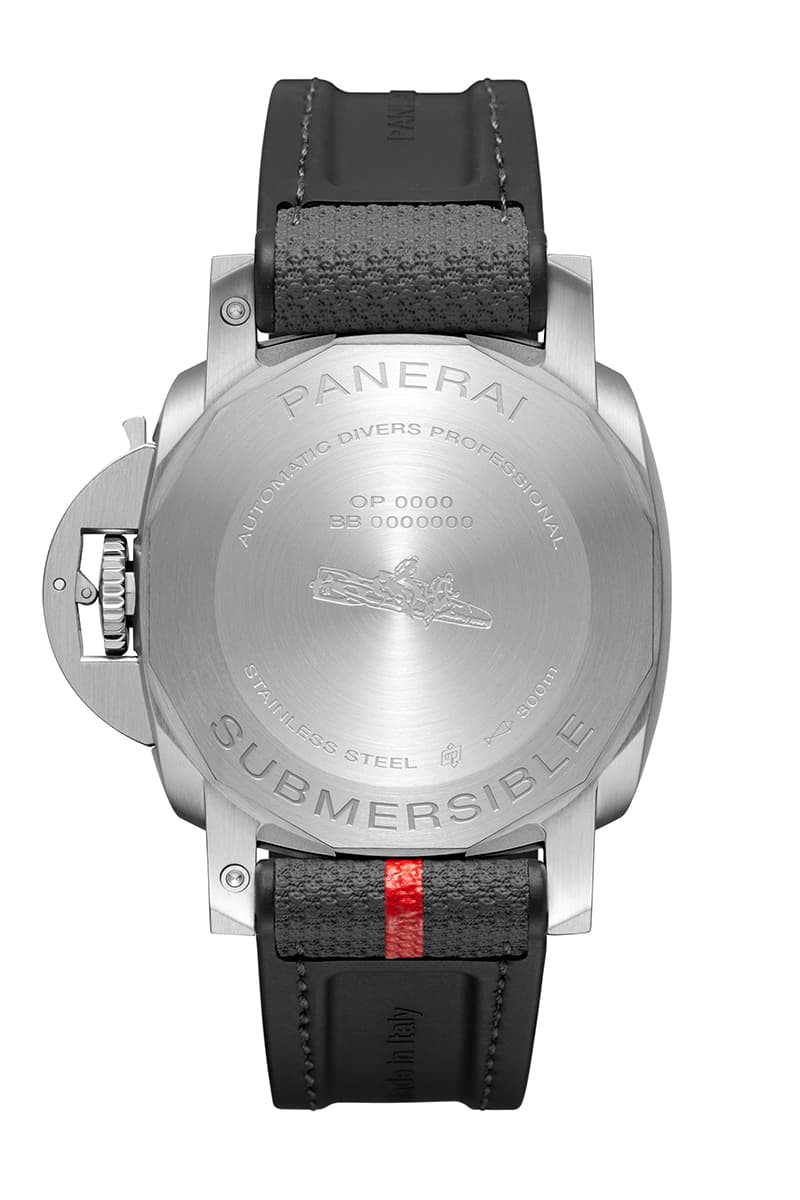 Panerai Submersible Luna Rossa PAM01579 Milan Design Week Release Info