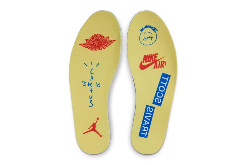 travis scott nike air michael jordan brand 1 low og canary womens yellow white dz4137 700 official release date info photos price store list buying guide