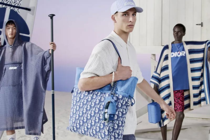 Dior и Parley for the Oceans воссоединяются для третьей капсулы пляжной одежды