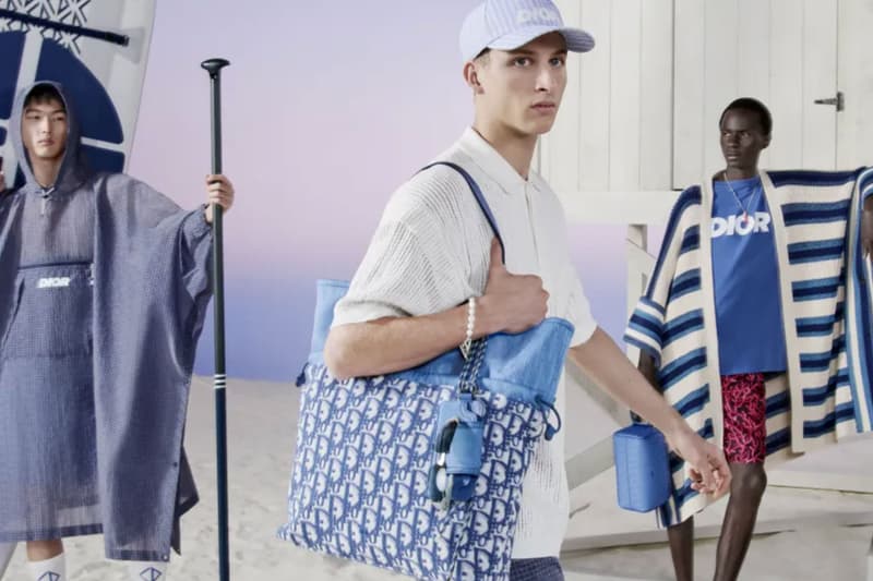 Dior and Parley for the Oceans Reunite for Third Beachwear Capsule Fashion Release Info