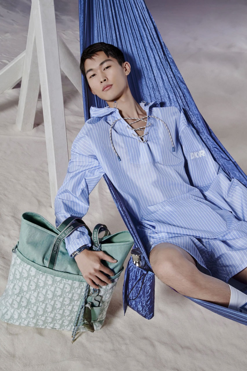 Dior and Parley for the Oceans Reunite for Third Beachwear Capsule Fashion Release Info