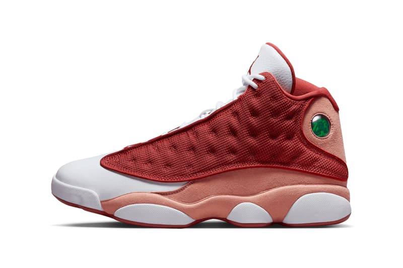 Air Jordan 13 "Dune Red" Has Surfaced DJ5982-601 release info june 2024 jordan brand high top basketball shoe air jordan