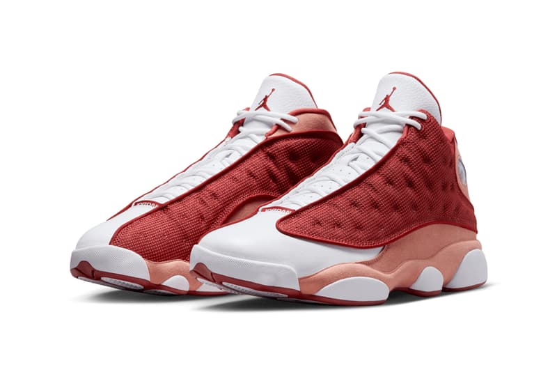 Air Jordan 13 "Dune Red" Has Surfaced DJ5982-601 release info june 2024 jordan brand high top basketball shoe air jordan