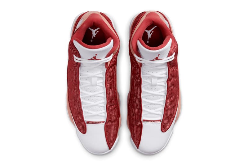 Air Jordan 13 "Dune Red" Has Surfaced DJ5982-601 release info june 2024 jordan brand high top basketball shoe air jordan