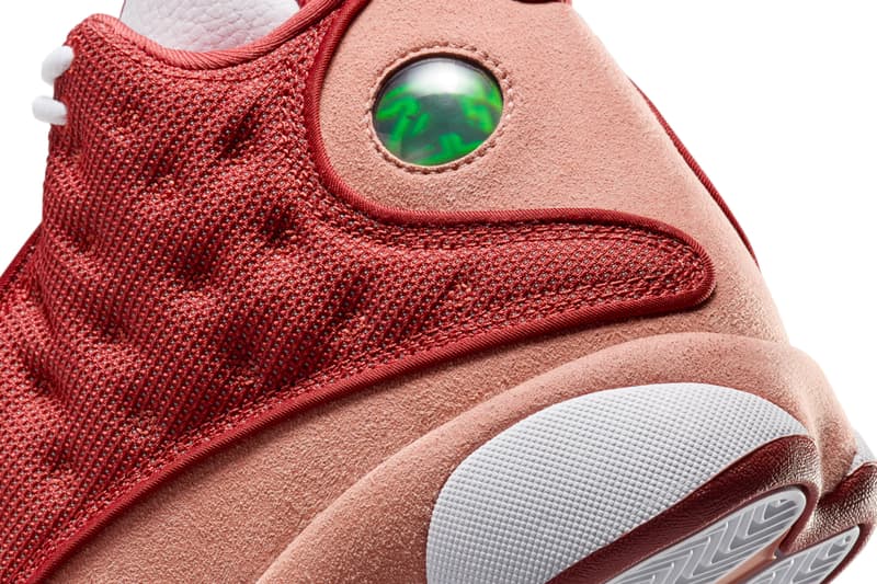 Air Jordan 13 "Dune Red" Has Surfaced  DJ5982-601 release info june 2024 jordan brand high top basketball shoe air jordan