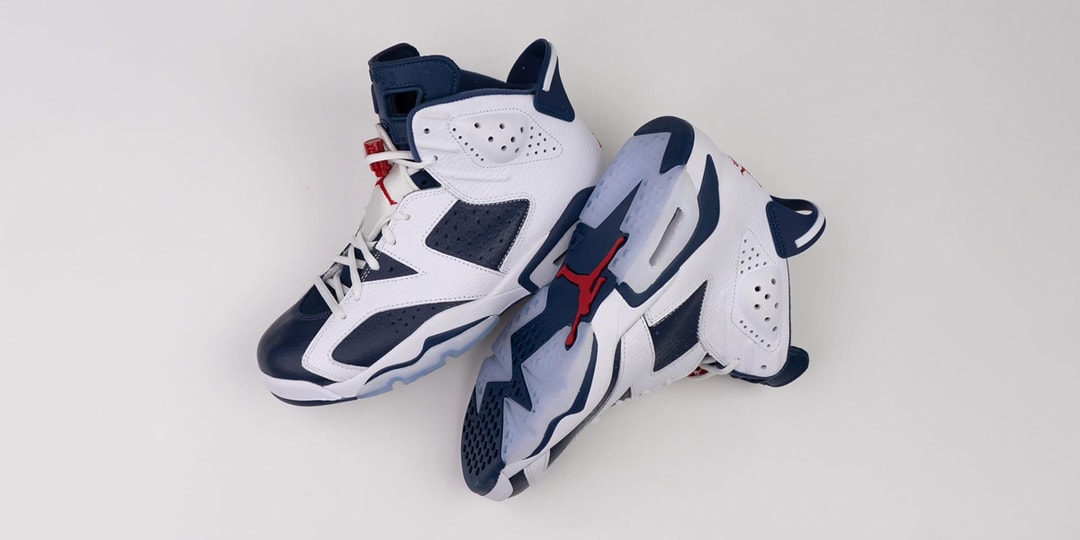 Closer Look at the Air Jordan 6 "Olympic"