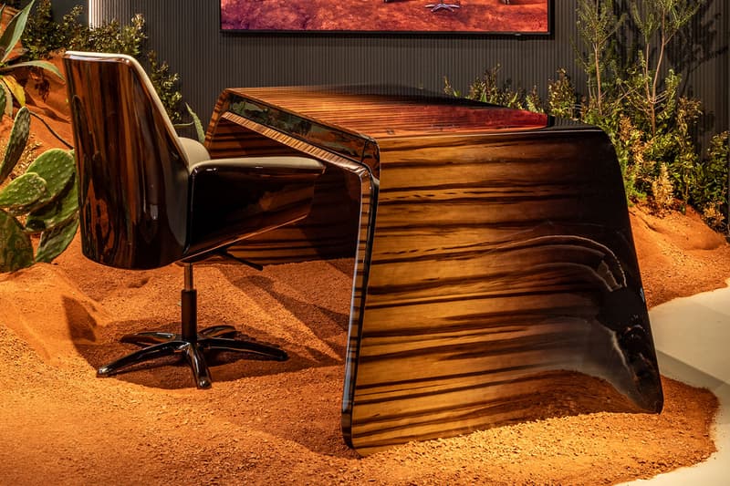 Bentley Home Office Furniture Milan Design Week Release Info