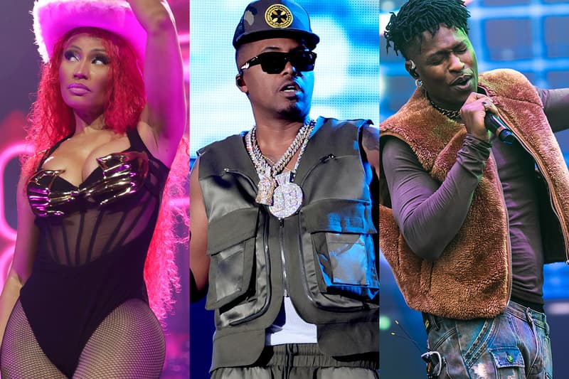 Best New Tracks Nicki Minaj Nas dj premier Lucky Daye chris brown travis scott sexxy red Lucky daye headie one stormzy luci mez tei shi tee grizzley boldy james rich gains madeintyo taylor swift