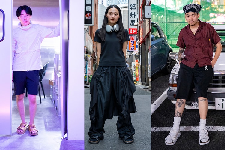 Birkenstock Taps Media Collective sabukaru For New Shinjuku Campaign Visuals