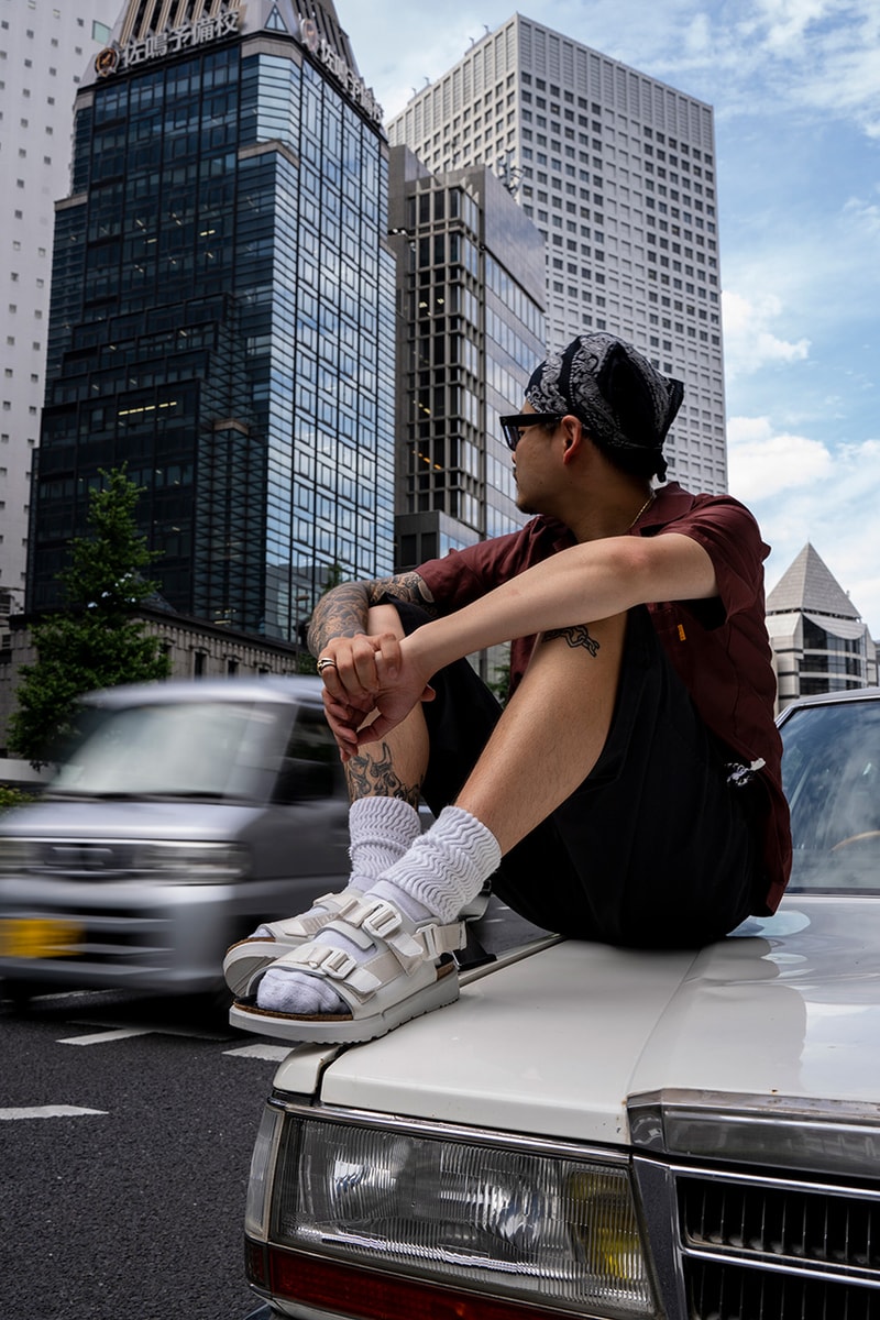 Birkenstock Taps Media Collective sabukaru For New Shinjuku Campaign Visuals teaser