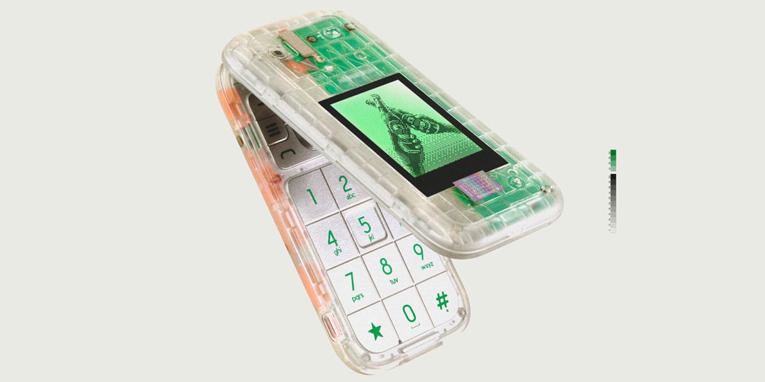 Bodega x Heineken разобрали смартфон: презентация «скучного телефона»