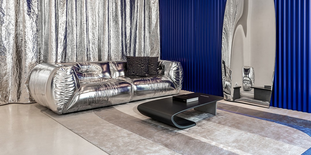 Bugatti Unveils New Home Collection at Milan Design Week