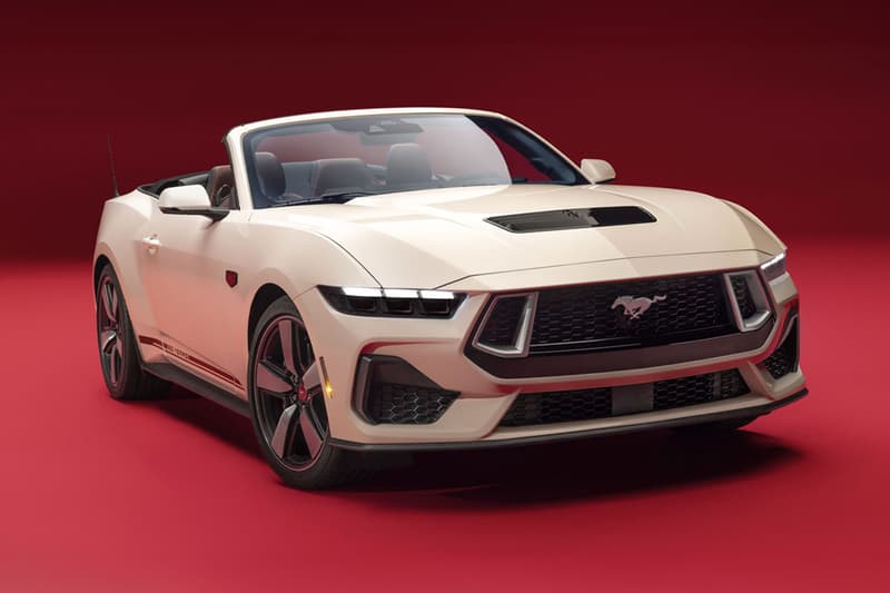 Ford Mustang 60th Anniversary Package Release Info