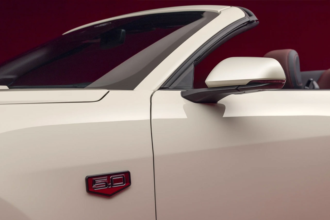 Ford Mustang 60th Anniversary Package Release Info