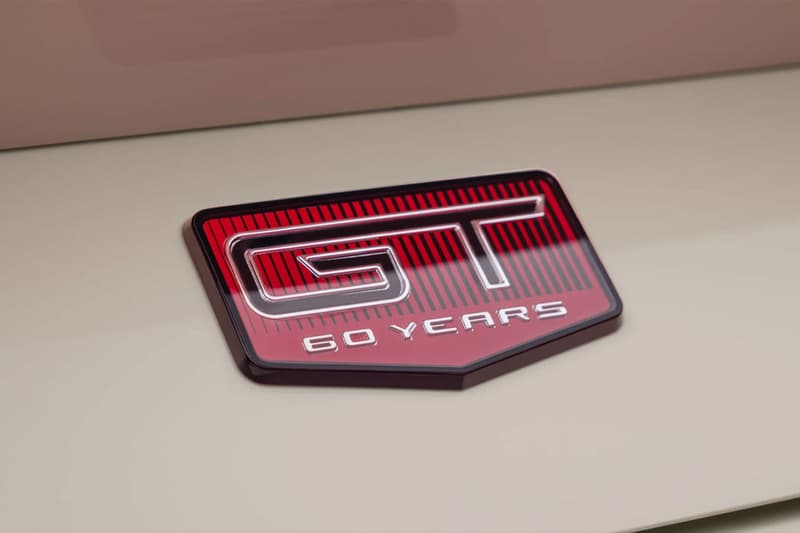 Ford Mustang 60th Anniversary Package Release Info