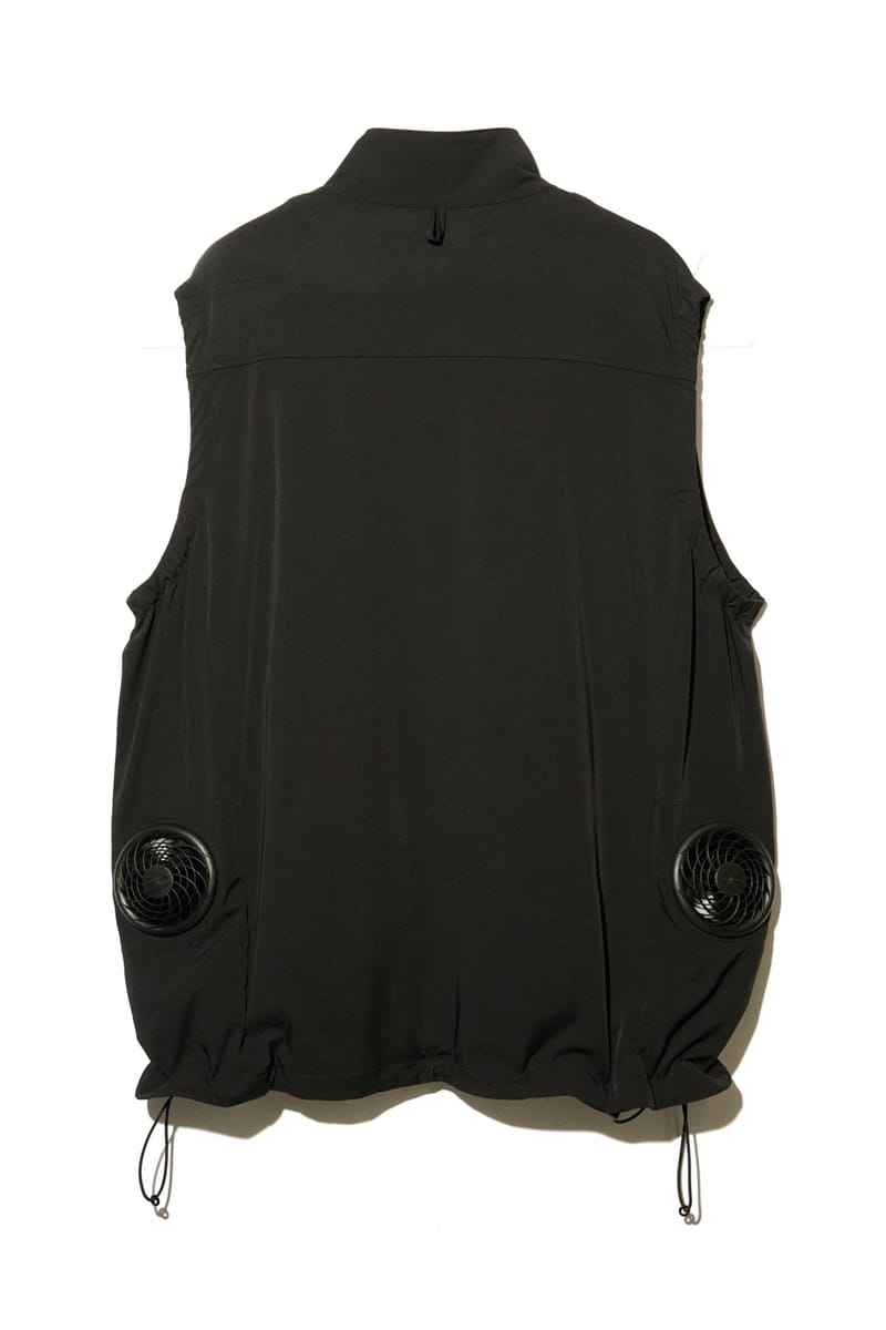 20ss Fresh Service TRAVEL VEST ブラック ベスト｜メンズ