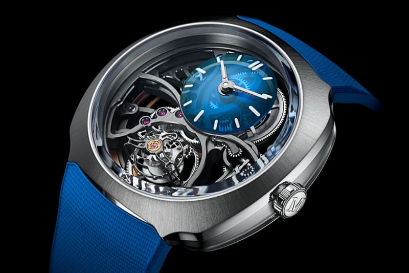 H. Moser & Cie. Streamliner Cylindrical Tourbillon Skeleton Alpine Limited Edition Release Info