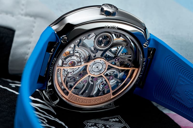 H. Moser & Cie. Streamliner Cylindrical Tourbillon Skeleton Alpine Limited Edition Release Info