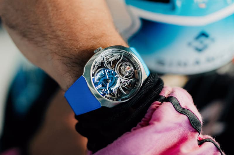 H. Moser & Cie. Streamliner Cylindrical Tourbillon Skeleton Alpine Limited Edition Release Info