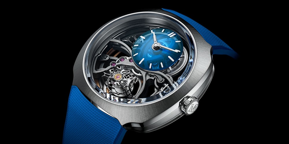 H. Moser & Cie. выбирает Alpine для выпуска ограниченной серии часов Streamliner Cylindrical Tourbillon Skeleton