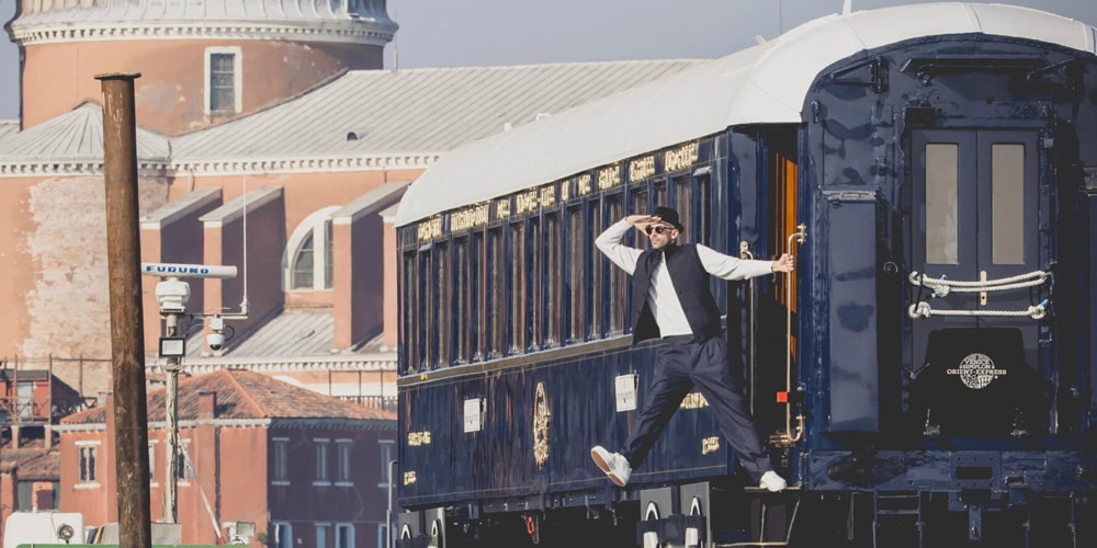 JR превращает вагон венецианского поезда в объект для поиска сокровищ