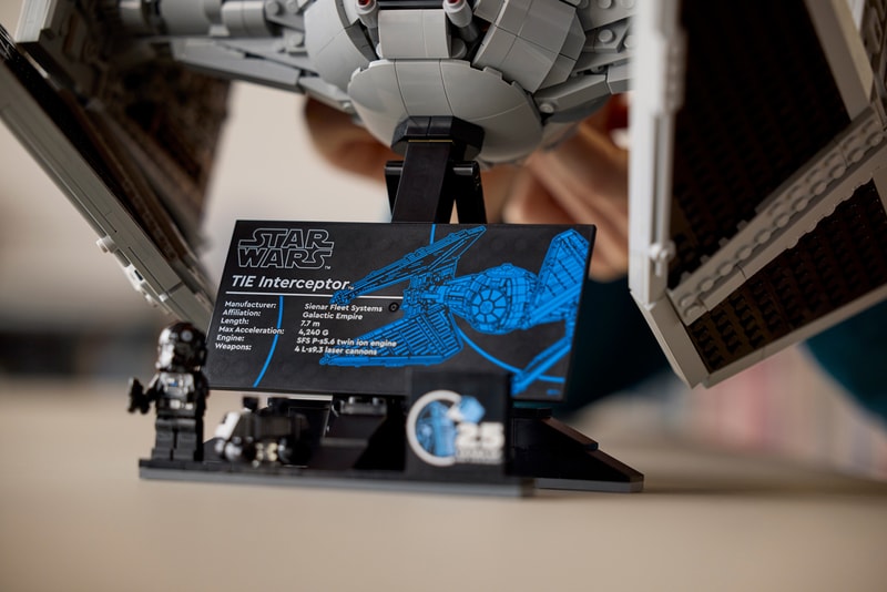 LEGO Star Wars May the 4th 2024 Release Info date store list buying guide photos price The LEGO® Star Wars™ TIE Interceptor™ building set 75382 The LEGO® Star Wars™ Mos Espa Podrace™ Diorama 75380 The LEGO® Star Wars™ Darth Maul’s Sith Infiltrator™ 75383 The LEGO® Star Wars™ Droideka 75381 BARC Speeder™ Escape 75378 Star Wars™ BrickHeadz™ Clone Commander Cody™ 40675 BrickHeadz™ The Phantom Menace 40676 Star Wars™: The Force of Creativity Coffee Table Book
