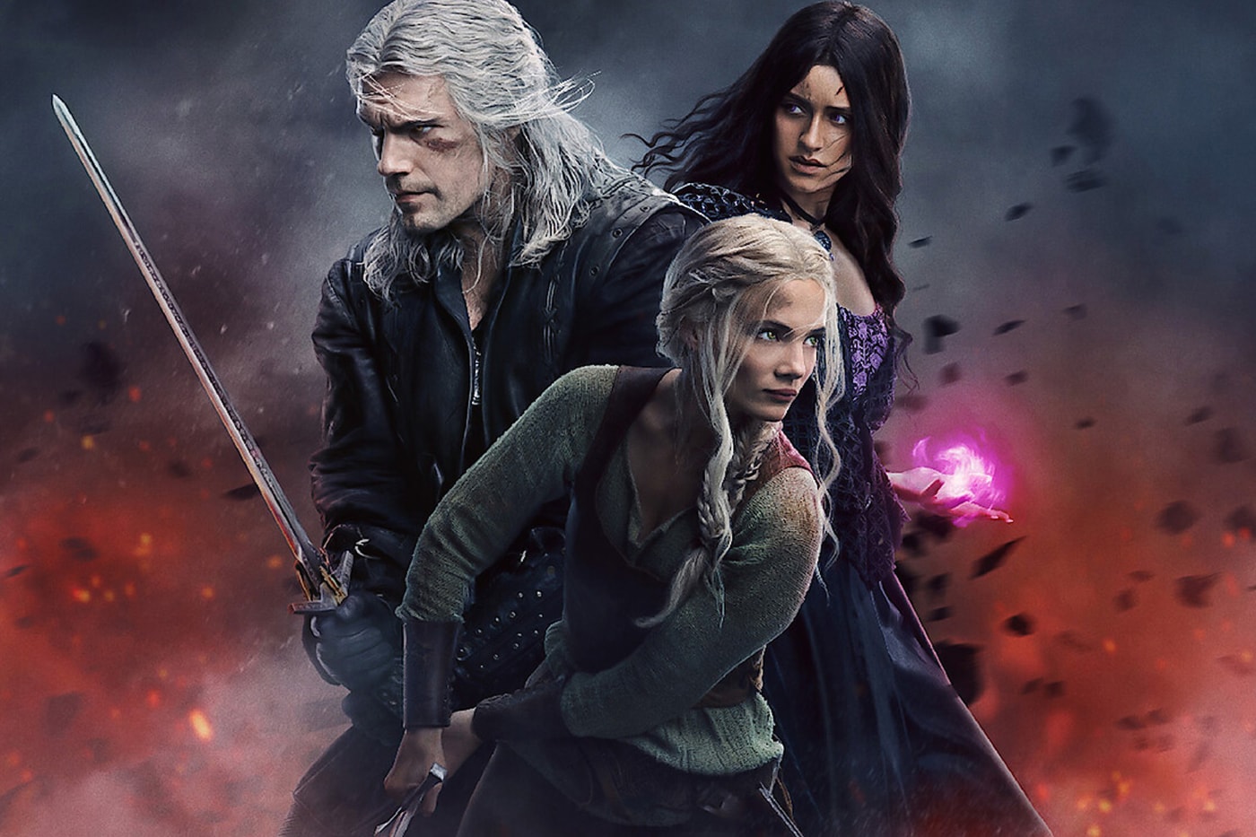 Netflix the Witcher To End With Season 5 liam hemsworth 