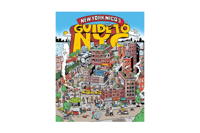 New York Nico Compiles His 100 Favorites in 'New York Nico's Guide to NYC' restaurants institutions eatery character people person influencer chef celebrity artist deli barber instagram video photo price release drop bodega pizza bagel coffee personality vlog tiktok social media publisher print hardcover official talent scout unofficial