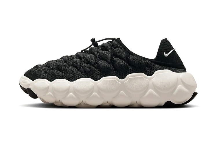 Emulate Walking on Clouds With the Nike Flyknit Haven in Classic "Black/Sail"