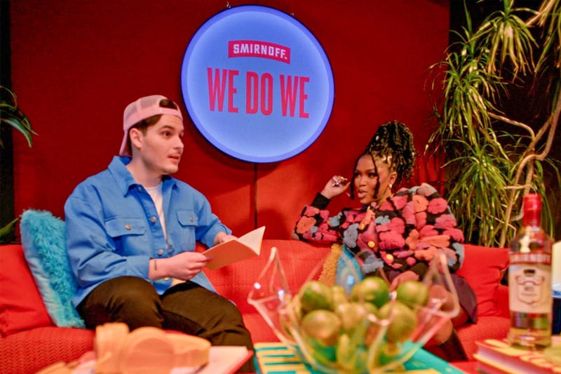 Smirnoff Celebrates the Power of Music with Singer Leila Dey and Producer Isaac Zale