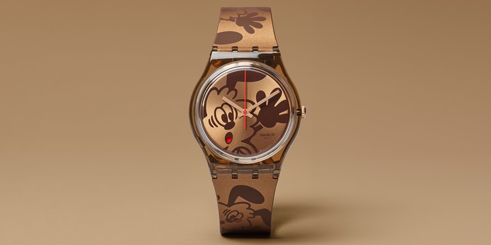 Swatch Brings VERDY’s Iconic Character Onto a Limited-Edition Timepiece